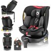 Otočná autosedačka s 360° základňou ISOFIX 40-150cm Lionelo Navy i-Size