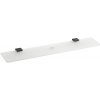 BEMETA 135002240 NERO polička sklenená 600 mm