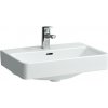 Laufen Pro umývadlo 55x38 cm obdĺžnik klasické umývadlo-umývadlo na nábytok biela lesklá H8179584001041