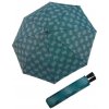 DOPPLER Fiber Mini Wave - dámský skládací deštník petrolejová 726465WA02