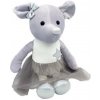 Tulilo Myška Lila sivá 33 cm