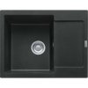 FRANKE Maris MRG 611-62 Fragranit drez s odkvapávacou plochou, obojstranný, horná montáž, 620 x 500 mm, onyx, 114.0284.759