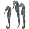 biorb Seahorse 3 Pack metalická čierna