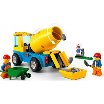 LEGO® City 60325 Náklaďák s míchačkou na beton