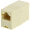Káblová spojka OEM CAT5E, UTP, 8p8c, RJ45/RJ45 (4210)