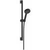 Hansgrohe Activera Select S - Set sprchovej hlavice, tyče a hadice, 2 prúdy, EcoSmart, matná čierna - 28044670