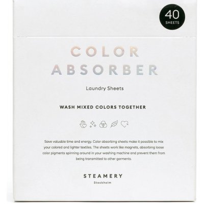 Steamery Pohlcovač farieb pre spoločné pranie Steamery Color Absorber 40 ks