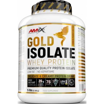 Amix Gold Whey Protein Isolate 2280 g