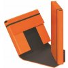 Doska s gumičkou, A4, 40 mm, kartón, PAGNA Trend, oranžová