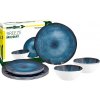 Sada riadov Brunner Melamine Set Breeze Farba: tmavomodrá