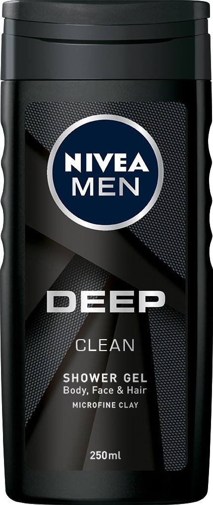 Nivea šampón Men Active Clean 250 ml