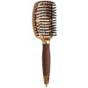 Olivia Garden NanoThermic Ceramic + Ion Flexi Boar Brush rozčesávacia kefa