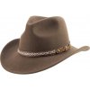 Klobúk vlnený Scippis Sandstone - hnedý, L