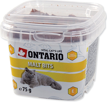 Ontario Snack Malt Bits 75 g