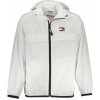 Pánska Ľahká Prechodová Bunda TOMMY HILFIGER Biela Farba: Biela, Velkost: M
