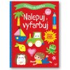 Cestou do škôlky Nalepuj a vyfarbuj 5+