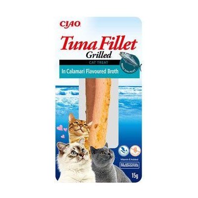 Churu Cat Tuna Fillet in Calamari Flavoured Broth 15g