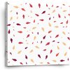 Sablio Obraz Farebné jesenné lístie - 50x50 cm