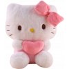PLYŠOVÁ HRAČKA HELLO KITTY LOVE 25 CM PLYŠOVÝ MEDVEĎ PLYŠOVÁ SRDCE Deň sv. Valentína
