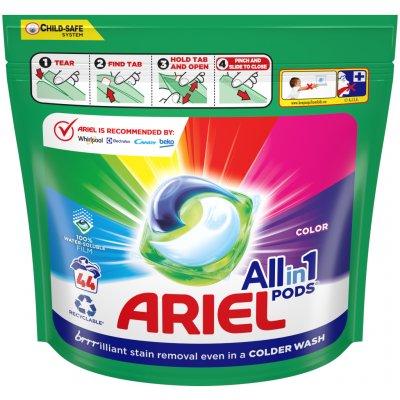 Ariel gélové kapsule Color 44ks/sáčok