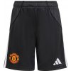 Adidas Manchester United kraťasy / trenky detské (2025-2026) domáce čierne