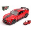 Bburago Ford Shelby GT500 červená BB18-43050 1:32