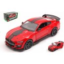 Bburago Ford Shelby GT500 červená BB18-43050 1:32