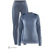 Craft CORE Dry Baselayer dámsky set, modrá S