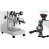 Lelit MaraX3 PL62X3, stainless steel + Eureka Mignon Libra 65 All Purpose, CR white