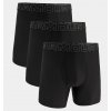 Pánska spodná bielizeň boxerky Under Armour M UA Perf Tech Mesh 6in-BLK – čierne (3 kusy) Velikost: M