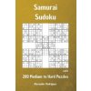 Samurai Sudoku Puzzles - 200 Medium to Hard vol. 6