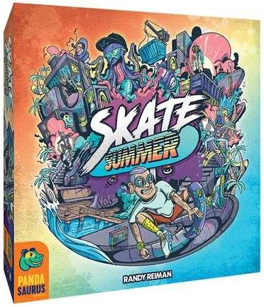 Pandasaurus Games Skate Summer