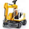 Lena Auto Bagr Worxx plast Liebherr A Litronic