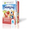 Megafyt Detský čaj Lesná jahoda porciovaný 40 g