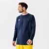 KIPSTA Futbalový dres s dlhým rukávom VIRALTO CLUB námornícky modrý XS