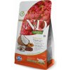 N&D GF Quinoa CAT Skin&Coat Herring & Coconut 1,5 kg