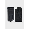 RUKAVICE GANT WOOL LINED LEATHER GLOVES BLACK
