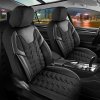 Autoron Autopoťahy pre Hyundai Tucson (III) 2015-2018 BERGAMO_Sivé 1+1, predné