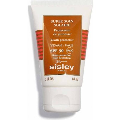 Sisley Super Soin Solaire vodeodolný opaľovací krém na tvár SPF30 60 ml