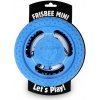 Kiwi Walker Dog Hračka Mini Frisbee 16cm Modrá