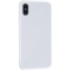 AppleKing ochranný silikónový kryt pre iPhone XS Max - biely - možnosť vrátiť tovar ZADARMO do 30tich dní