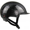 CASCO Prilba Champ-3 CASCO, brush black Obvod hlavy: 52-56 cm