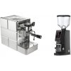 Stone Espresso Mine Premium + Eureka Atom W 75, black