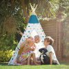 Bigjigs Toys Teepee pestrofarebné