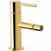 Tres Study Exclusive bidetová batéria stojánková zlatá 06212001OR