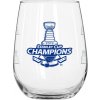 Fanatics Sklenička St. Louis Blues NHL 2019 Stanley Cup Champions 16oz. Curved Beverage Glass