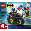 LEGO® DC Comics Super Heroes LEGO® DC Batman™ 76220 Batman™ proti Harley Quinn
