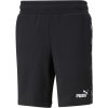 Puma ESS+ TAPE shorts 9 TR pánske kraťasy čierna