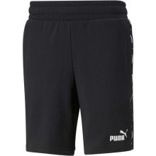 Puma ESS+ TAPE shorts 9 TR čierna pánske kraťasy