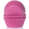 Cakesupplies Mini košíčky na muffiny tmavo ružové 60 ks